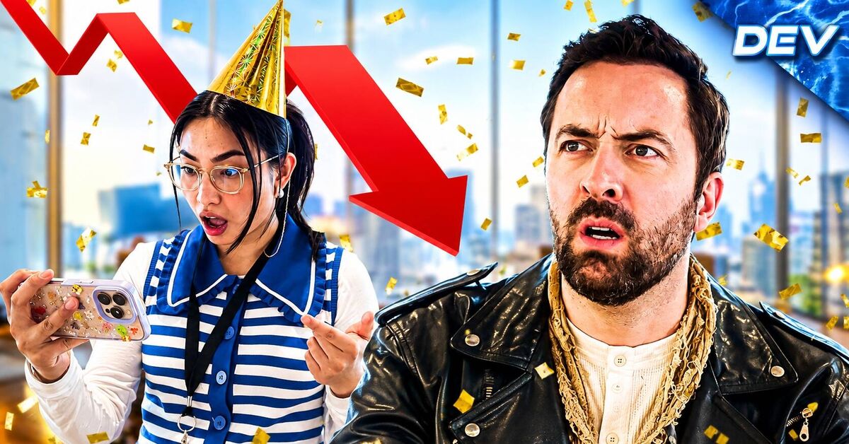 When a game can't be bad - My, Humor, Video VK, Translation, Voice acting, Viva La Dirt League, Vldl in Russian, Bosses, Office, Video, Games, Developers