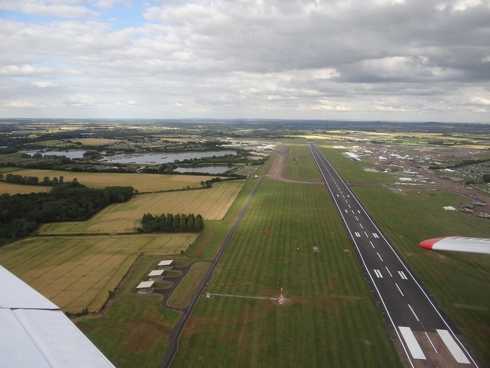 Авиабаза RAF Fairford