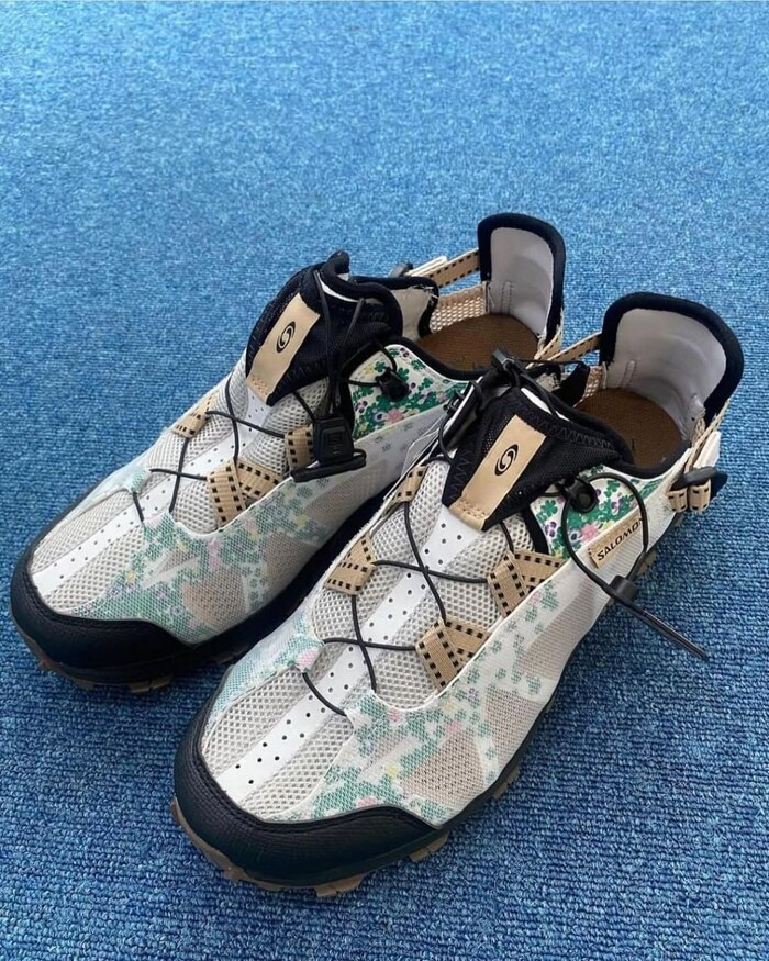 Salomon x The Broken Arm Techamphibian Floral