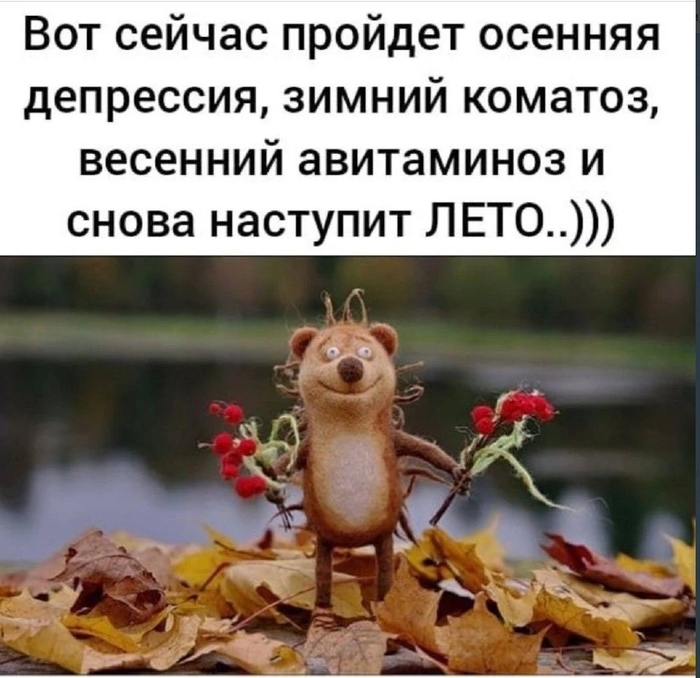 Скоро опять наступит лето