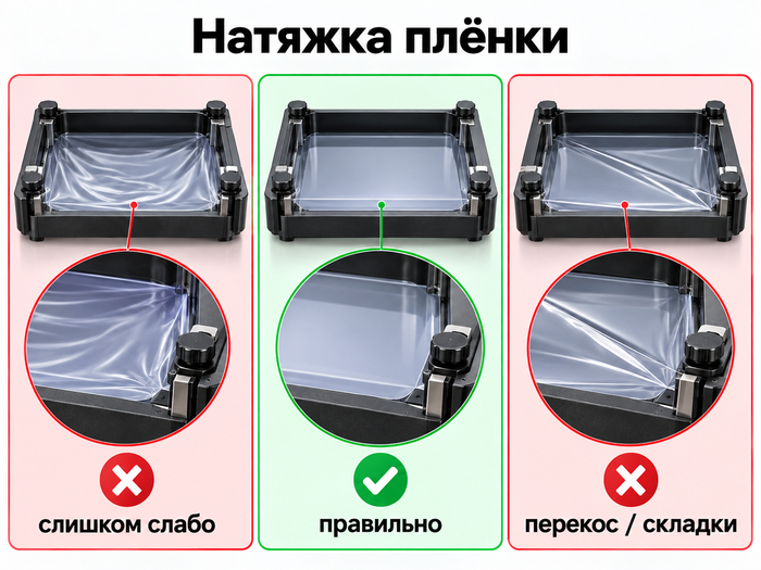 правильная установка - залог здоровой печати