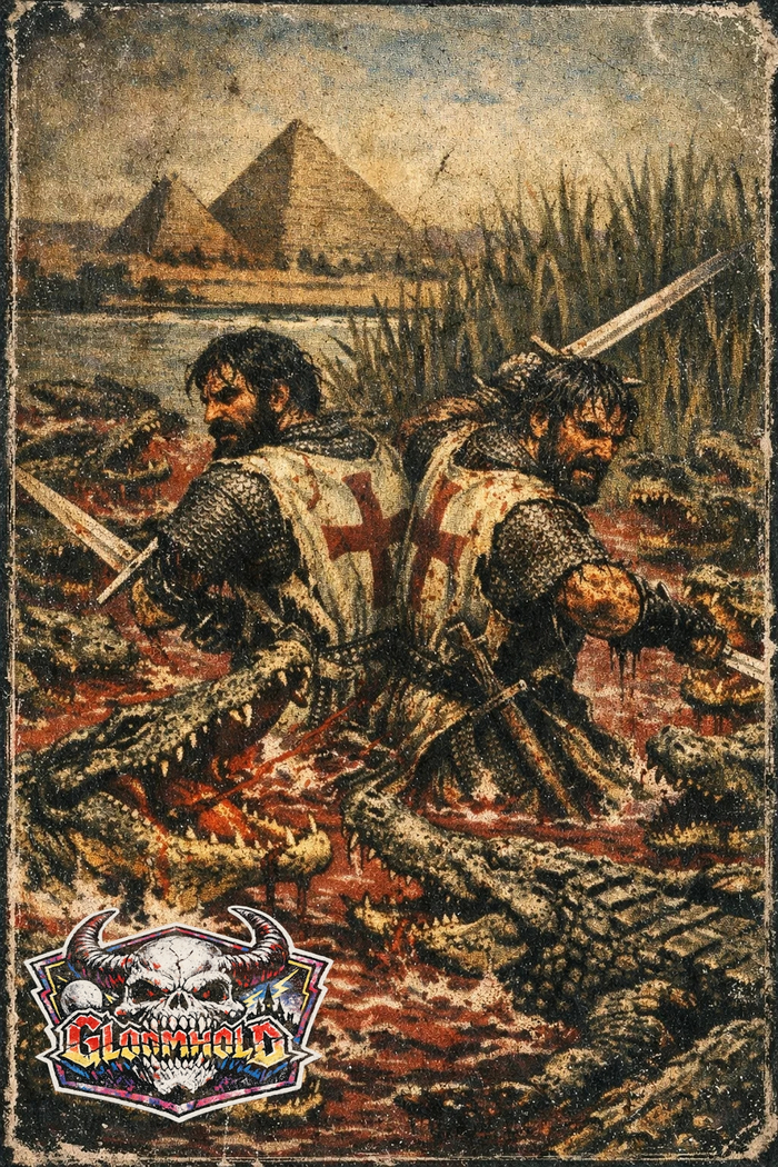 #45 The Bloody Waters of the Nile
