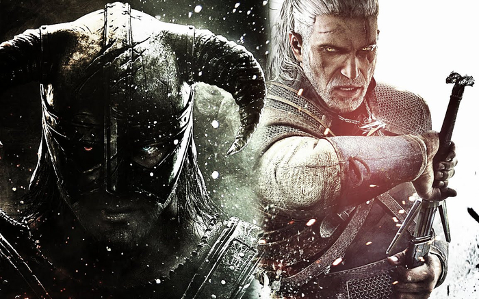 Skyrim или Ведьмак 3?