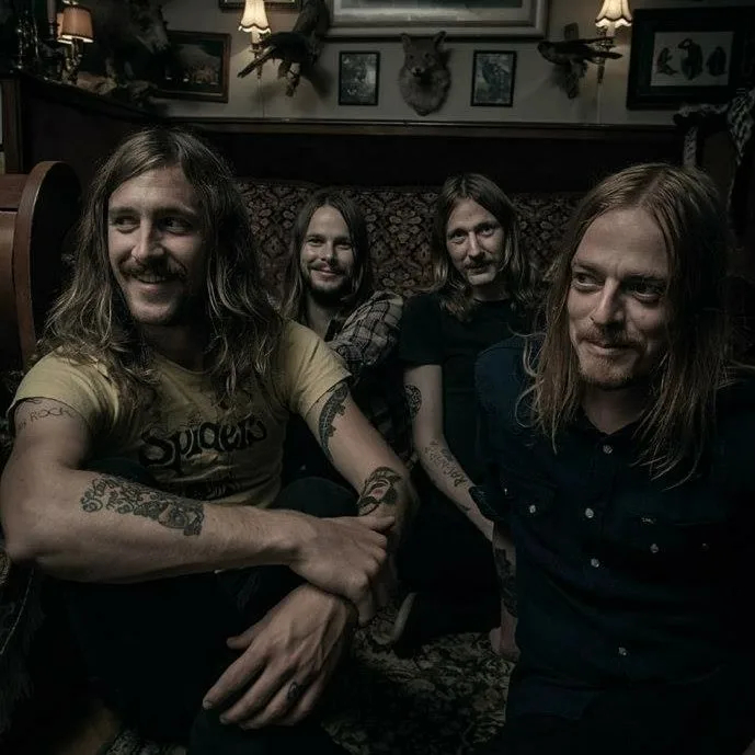 GRAVEYARD шведы с brand NEW single *Tongue Tied* 2026 года HARD ROCK