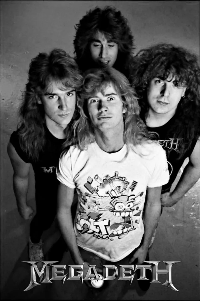 MEGADETH на LIVE Mystic Festival 2026 года *Tipping Point* THRASH METAL