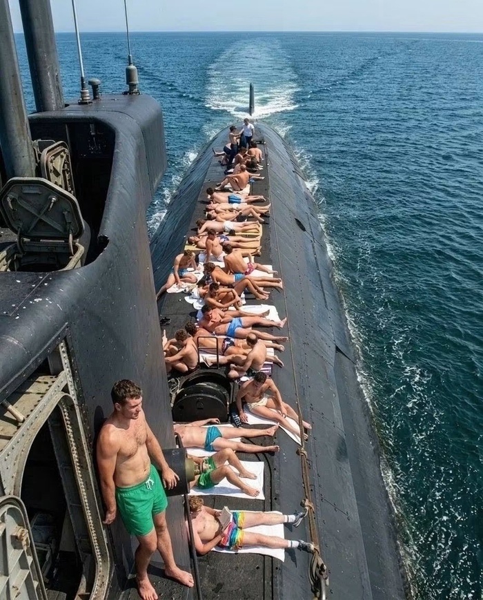 Пикник на стальном пляже
