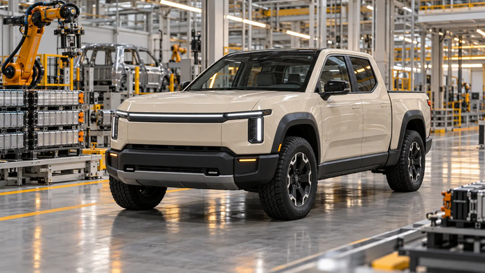 ИИ рендер, как Ford Fathom может выглядеть по мнению FathomMods