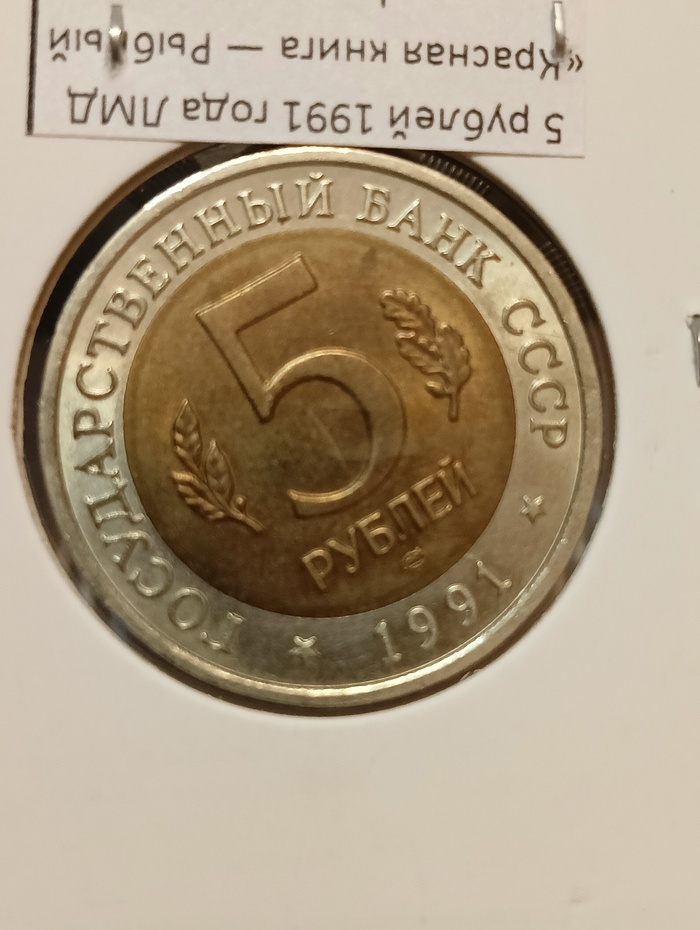 5 ������ 1991, ������� ����� - ������ �����