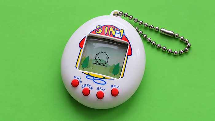 ������������ Tamagotchi ����� � ������ � 1996 ����, � ������� ��� �������� �� ����� 1990-�. � ��� ���� ��� �����?