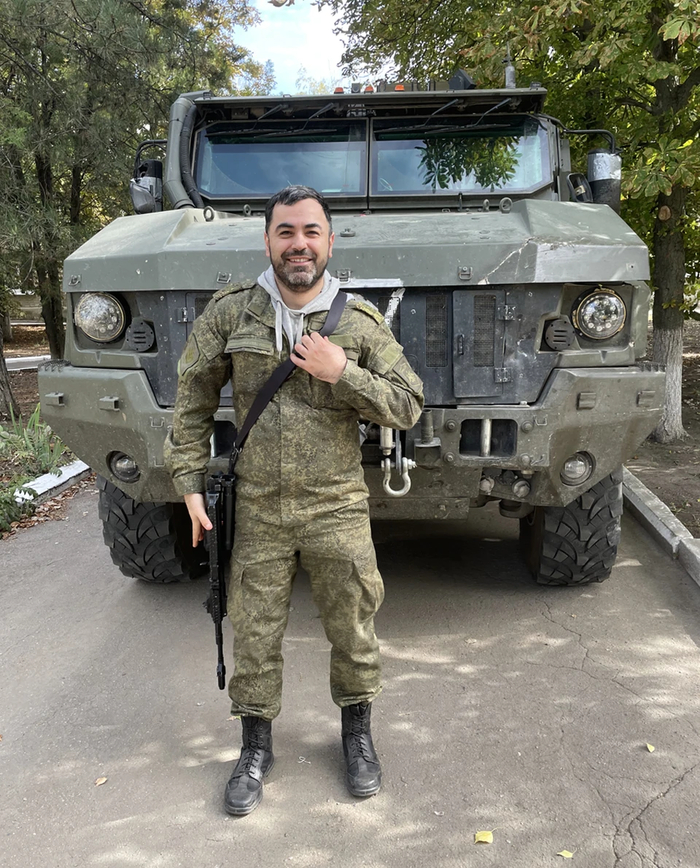 Хирург Рафик Кучев провел тысячи операций в зоне СВО. Фото: Личный Архив