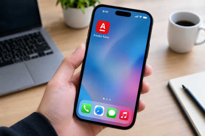 Как вернуть АльфаБанк на iPhone без App Store