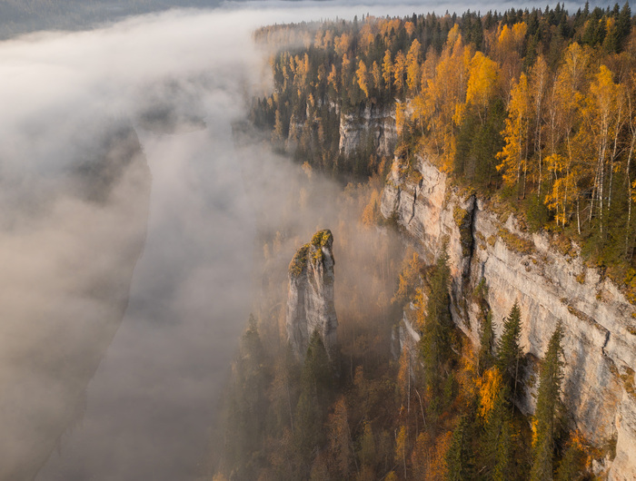Осень на Усьве