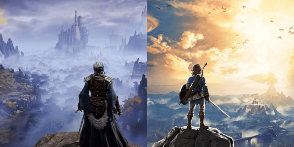 Самые красивые игры: BotW, Rd2, Elden Ring
