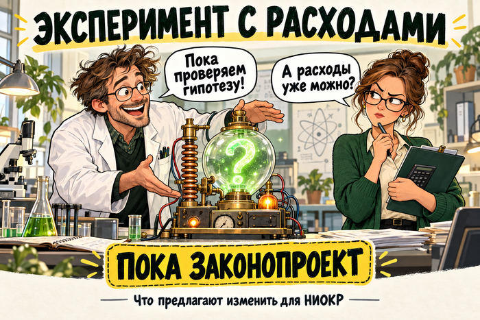 Списываем расходы на разработки сразу: новые правила НИОКР с 2027 года