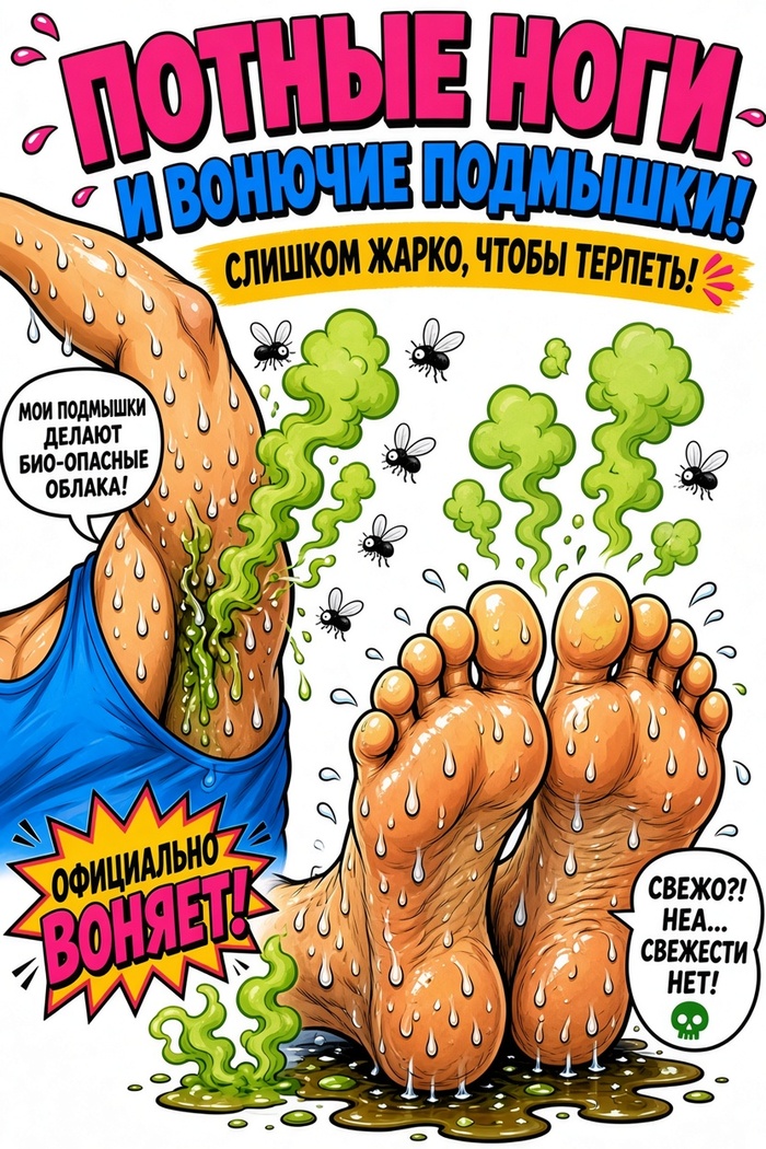 Как перестать вонять и начать жить