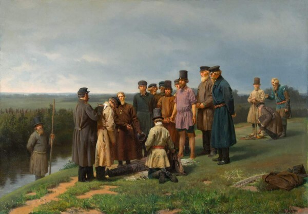 �. �. ��������-������������ "���������� � �������" (1867)