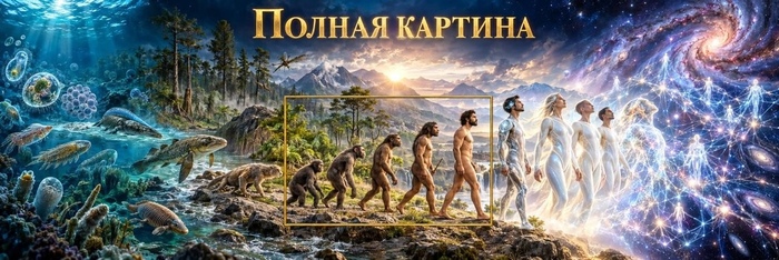 Полная картина эволюции
