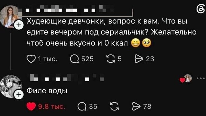 Что вы едите ?