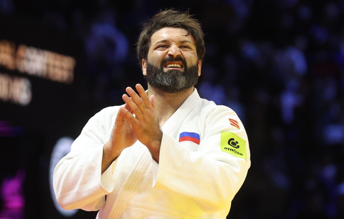 Российский дзюдоист стал трёхкратным чемпионом мира