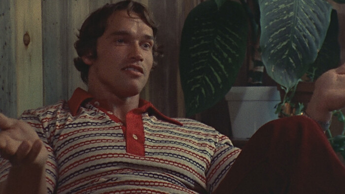 Кадр из фильма "Качая железо" (1976)