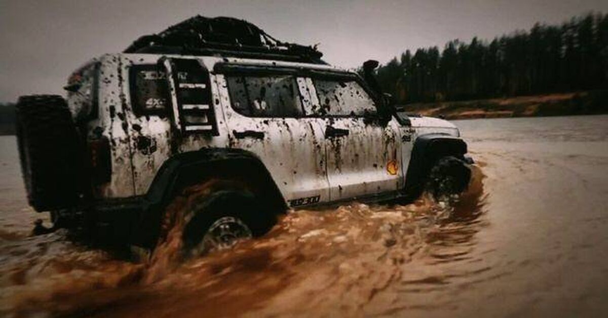 4x4 water offroad Traction Hobby Tank 300 - Моё, Радиоуправляемые модели, Видео, Игрушки, Rutube