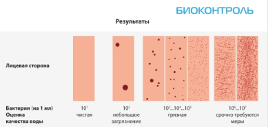 Собственно сама табличка, по которой и проводится оценка.