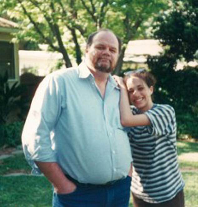 Meghan has spoken of her 'deep distress' at the allegations, that were 'more sickening than one could ever imagine' (Pictured: A young Meghan with her father)
