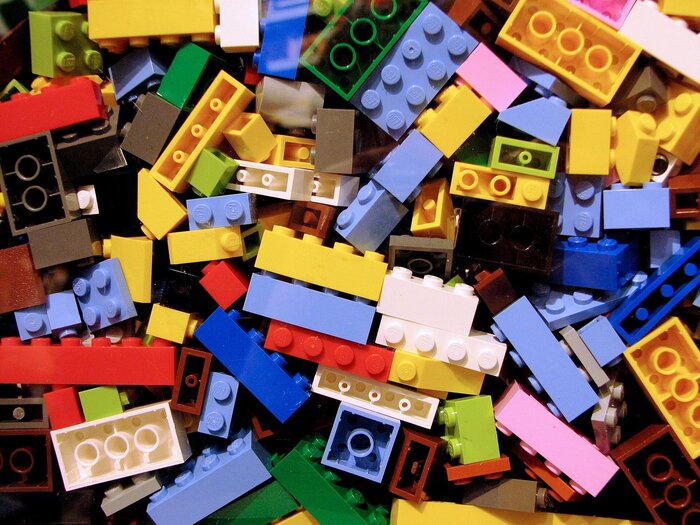 Кубики Lego