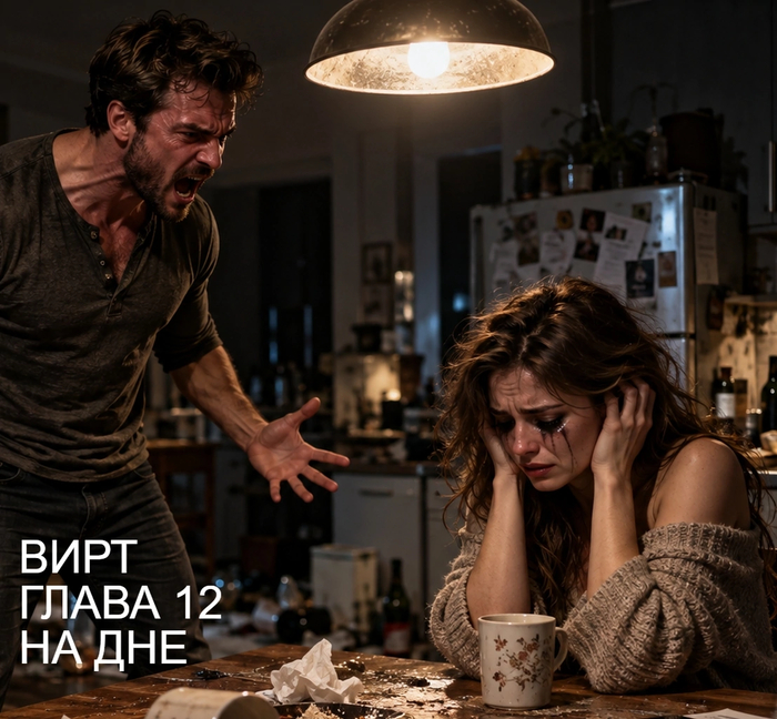 ВИРТ. 12 ГЛАВА. НА ДНЕ