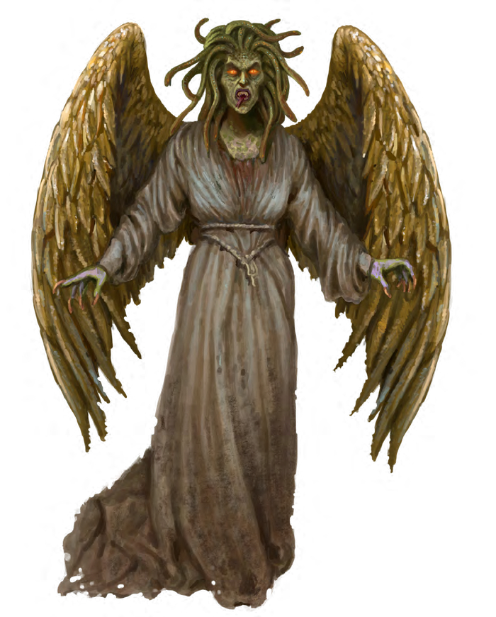 Гаргона, Лекс Аркана (Lex Arcana)