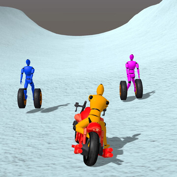 Бесплатная онлайн игра с забавной физикой рэгдольного тела, приятной 3д графикой и экстремальными спусками. Участвуйте гонках с горы в стиле рэгдолл!