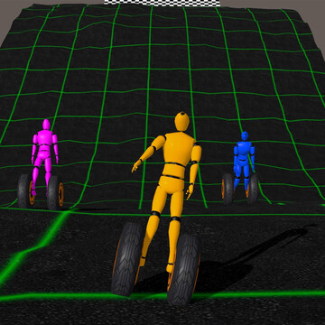 Бесплатная онлайн игра с забавной физикой рэгдольного тела, приятной 3д графикой и экстремальными спусками. Участвуйте гонках с горы в стиле рэгдолл!