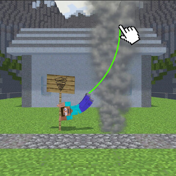 Погрузитесь в приключения с рэгдольным нубиком! Эта 3д головоломка отлично сочетает в себе всеми геймплей в стиле рэгдолл плейграунд графику из мира Майнкрафт!