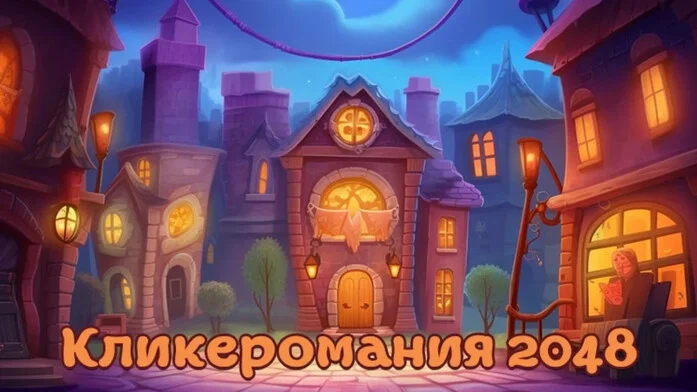 Кликеромания 2048