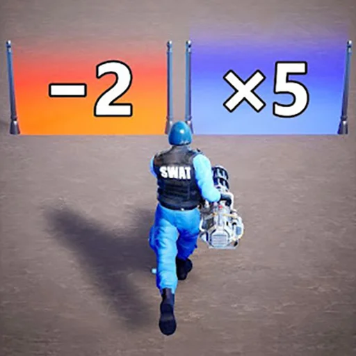 Soldier Run Evolution на Пикабу Игры