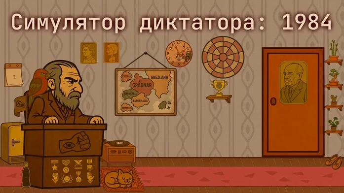 Симулятор диктатора: 1984