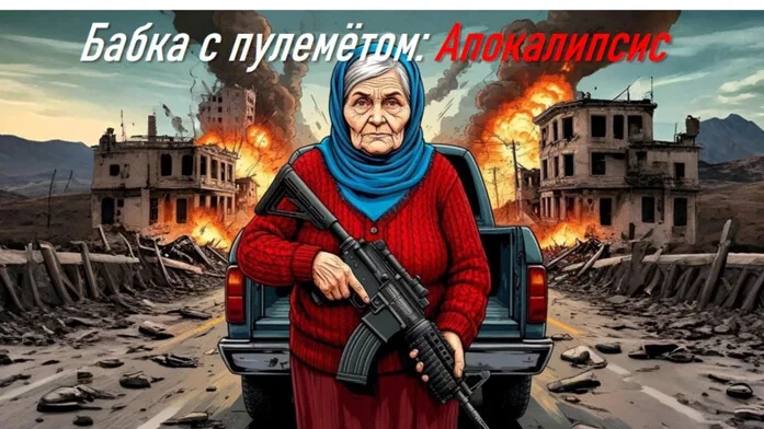 Бабка с пулемётом: Апокалипсис