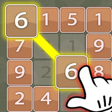 Цифры найди 10 или пару!