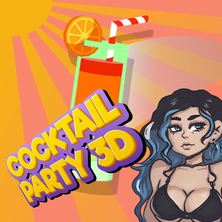 Коктейльная вечеринка 3D
