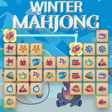 Зимний Маджонг