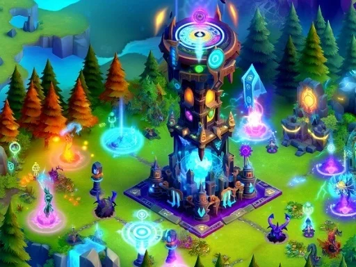 2D Фэнтези: Башенная Оборона
