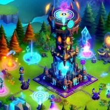 2D Фэнтези: Башенная Оборона