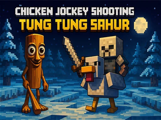 Куриный жокей: Стрельба Тунг Тунг Сахур