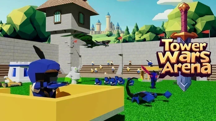 Tower Wars Arena - сражение башен на Пикабу Игры