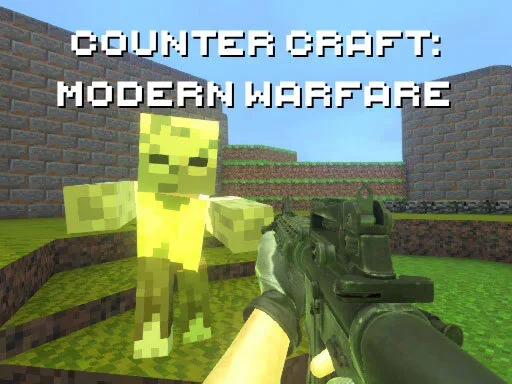 КонтрCraft: Современная Война на Пикабу Игры