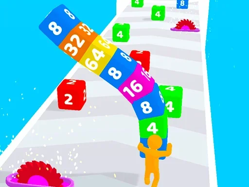 Кубический Стек 2048 на Пикабу Игры