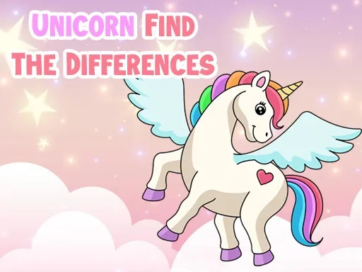 Unicorn Find The Differences на Пикабу Игры
