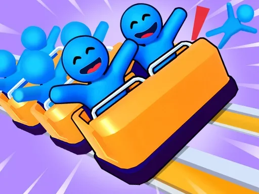 Runner Coaster Race на Пикабу Игры