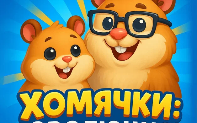 Хомячки: Эволюция на Пикабу Игры