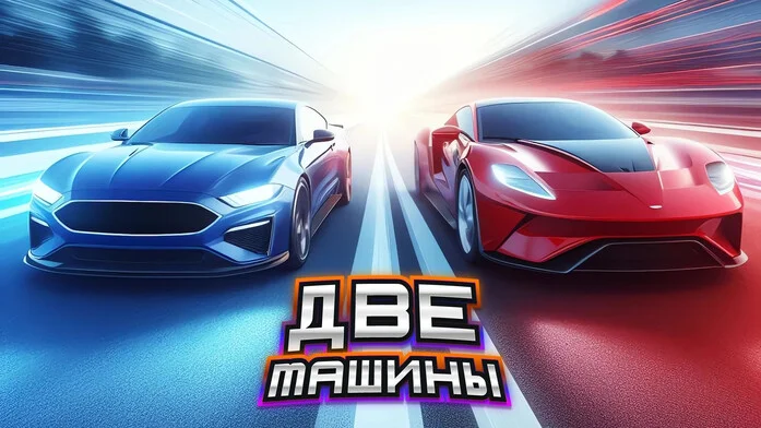 ДВЕ МАШИНЫ на Пикабу Игры